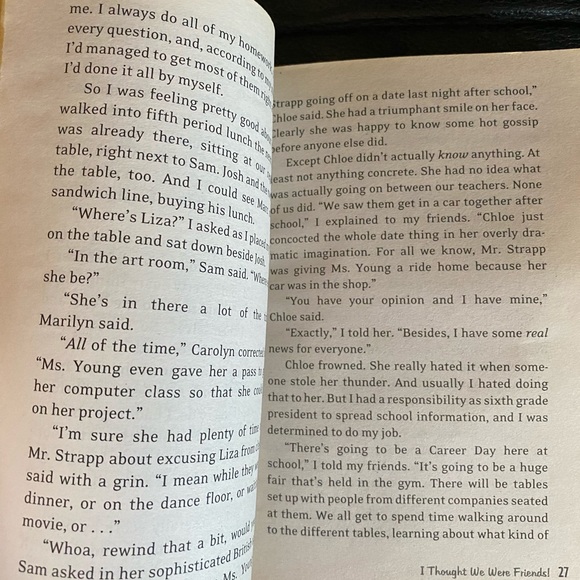 📗How I Survived Middle School Book - Picture 3 of 3